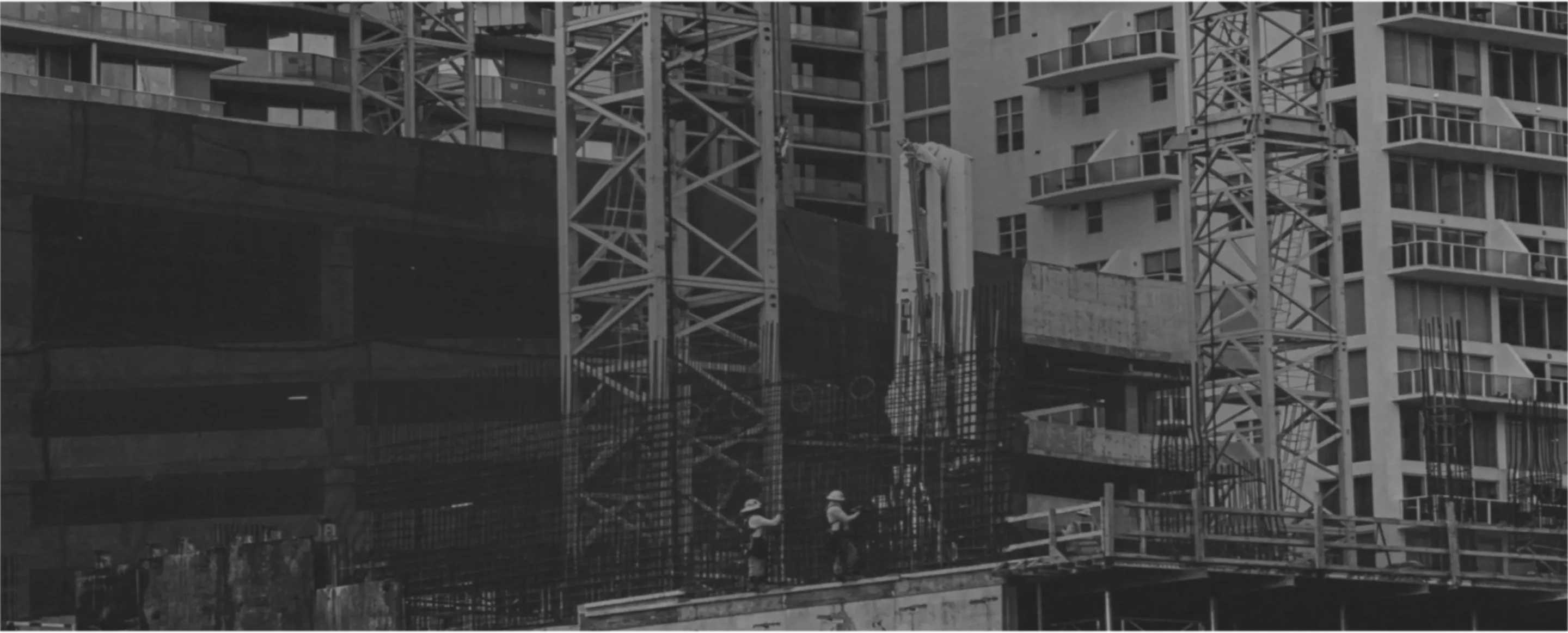 section bg image of buildings